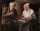 Old Memories by John George Brown